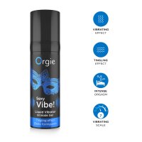 ORGIE Sexy Vibe! Liquid Vibration 15ml