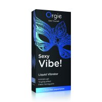 ORGIE Sexy Vibe! Liquid Vibration 15ml