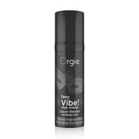 ORGIE Sexy Vibe! High Voltage - Liquid Vibration 15ml