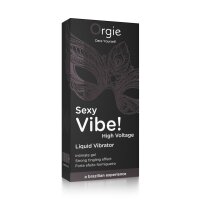 ORGIE Sexy Vibe! High Voltage - Liquid Vibration 15ml