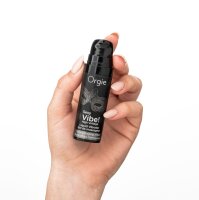 ORGIE Sexy Vibe! High Voltage - Liquid Vibration 15ml
