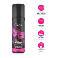 ORGIE Sexy Vibe! Intense Orgasm - Liquid Vibration 15m