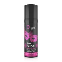 ORGIE Sexy Vibe! Intense Orgasm - Liquid Vibration 15m