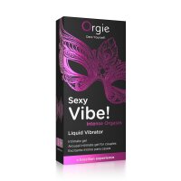ORGIE Sexy Vibe! Intense Orgasm - Liquid Vibration 15m