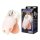 BLUE LINE C&B GEAR Silicone Cock Cage small w. ball devider wht