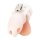 BLUE LINE C&B GEAR Silicone Cock Cage small w. ball devider wht