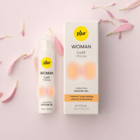 pjur Woman Lust Intense Vibrating Orgasm Gel 15ml