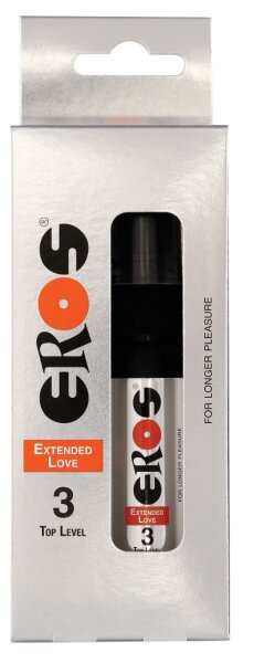 EROS Extended Love Glide – Top Level 3 Spray 30ml