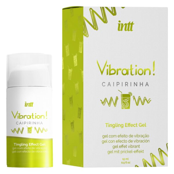intt Liquid Vibration Caipirinha 15ml
