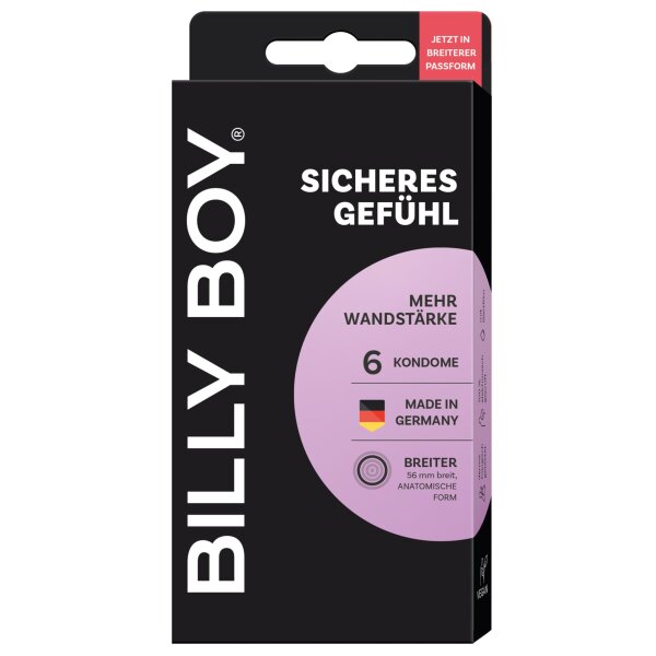 BILLY BOY Sicheres Gefühl 6 St.