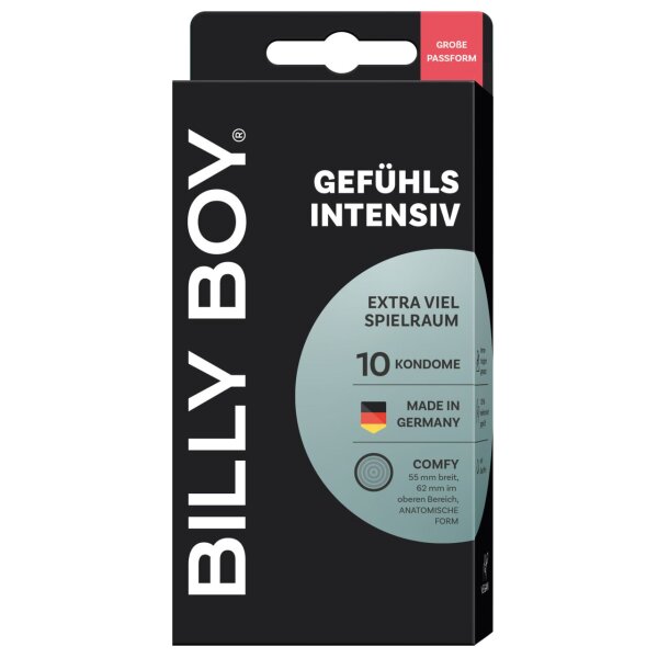 BILLY BOY Gefühlsintensiv 10 St.