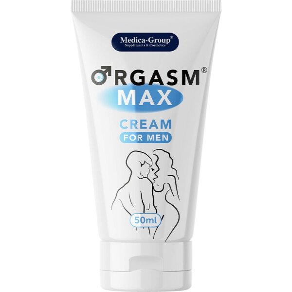 Medica-Group OrgasmMax Cream for Men 50ml