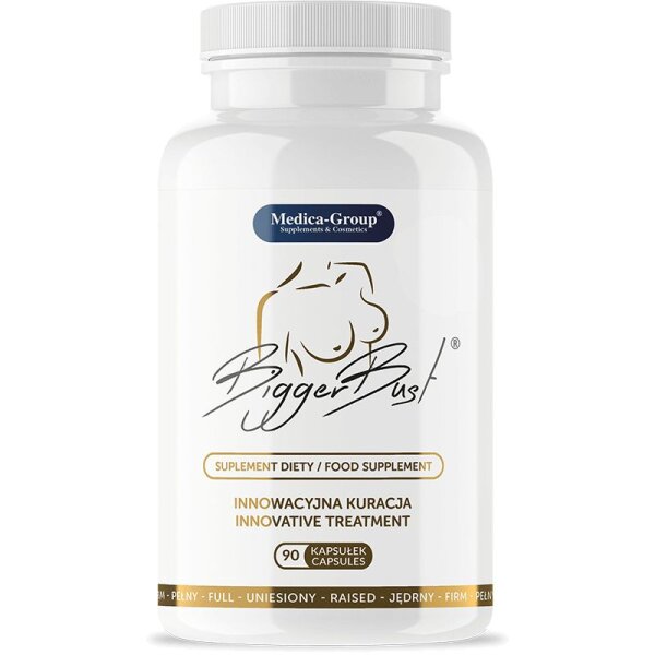 Medica-Group BiggerBust Breast Capsules (90 Stk.)