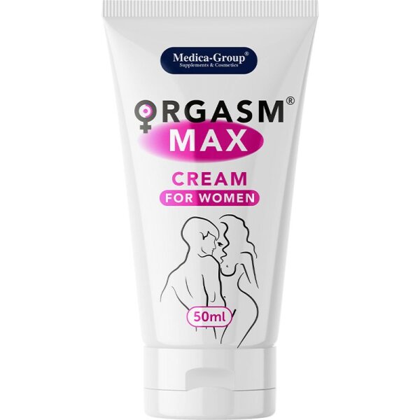 Medica-Group OrgasmMax Cream for Women 50ml