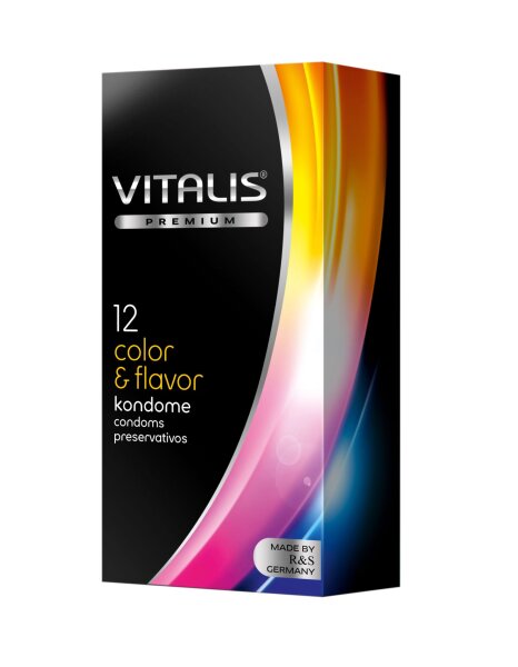 VITALIS colour & flavour 12er
