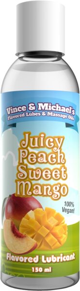 VINCE & MICHAELs Juicy Peach Sweet Mango 150ml