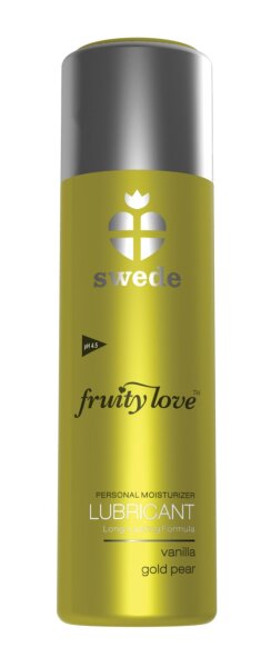 Fruity Love Lubricant Vanilla Gold Pear 50 ml