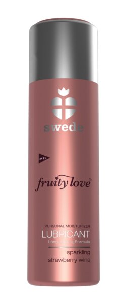 Fruity Love Lubricant Sparkling Strawberry Wine 100 ml