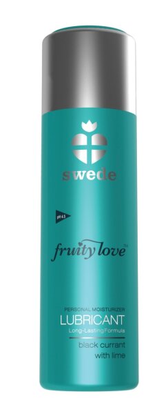 Fruity Love Lubricant Black Currant with Lime 100 ml
