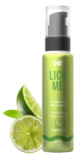 intt Lick Me Kissable Gel Caipirinha 50ml