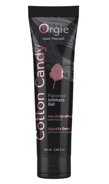 ORGIE Lube Tube Cotton Candy 100ml