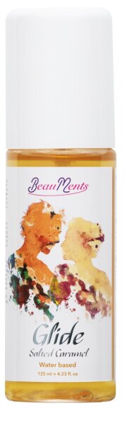BeauMents Glide Salted Caramel (water based) 125 ml
