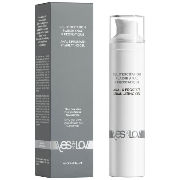 YESforLOV - Anal & Prostate Stimulating Gel 50ml