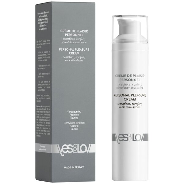 YESforLOV - Personal Pleasure Cream 50ml