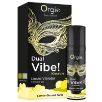 ORGIE Dual Vibe! Lemon Gin and Tonic Kissable Liquid...
