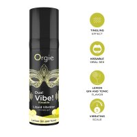 ORGIE Dual Vibe! Lemon Gin and Tonic Kissable Liquid...