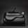 THE COWGIRL Bareback Silicone Attachment Black