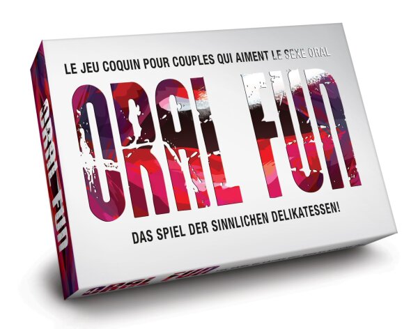 Erotikspiel Oral Fun (dt./frz.Version)