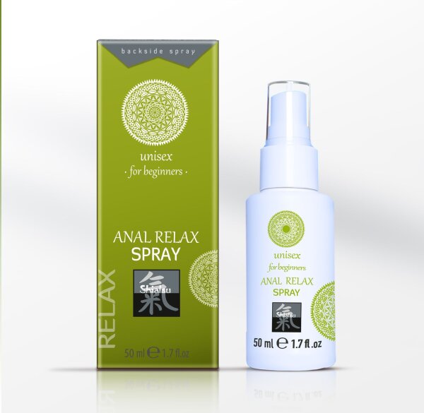 SHIATSU Anal relax spray beginners 50ml