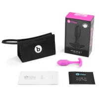 b-Vibe Snug Plug 1 Fuchsia