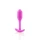 b-Vibe Snug Plug 1 Fuchsia