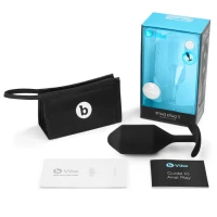 b-Vibe Snug Plug 5 Black