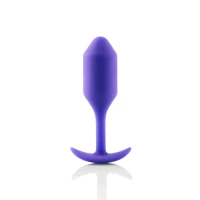 b-Vibe Snug Plug 2 Purple