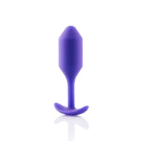 b-Vibe Snug Plug 2 Purple