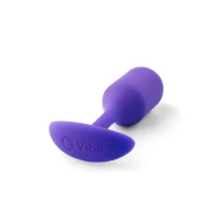 b-Vibe Snug Plug 2 Purple
