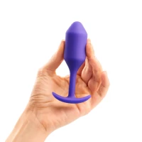 b-Vibe Snug Plug 2 Purple
