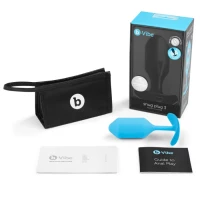 b-Vibe Snug Plug 3 Teal