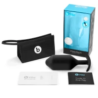 b-Vibe Snug Plug 6 Black