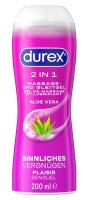 DUREX play 2 in1 Massage-Gel Aloe Vera 200ml