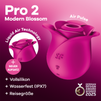 SATISFYER Pro 2 Modern Blossom