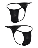 C4M G-String Black S/M