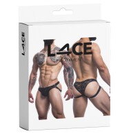 C4M Jockstrap Capri Black XL
