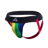 C4M Jockstrap Stripe Pride M