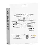 C4M Jockstrap Stripe Pride XL