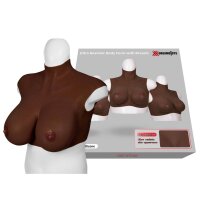 XX-DREAMSTOYS Ultra Realistic Breast Form black Size XL...