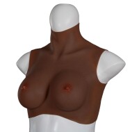 XX-DREAMSTOYS Ultra Realistic Breast Form black Size M...